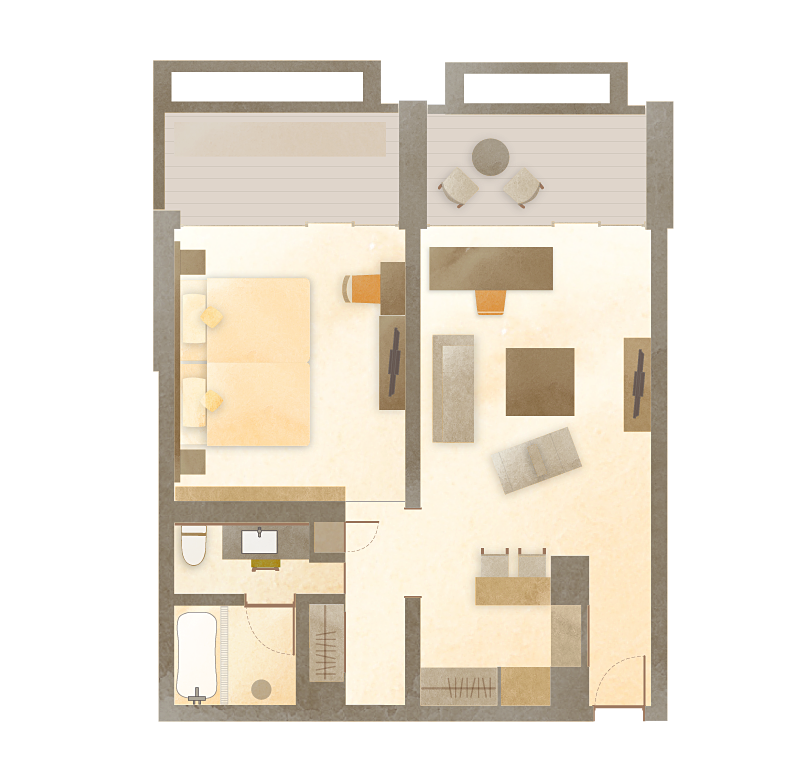 Suite Layout